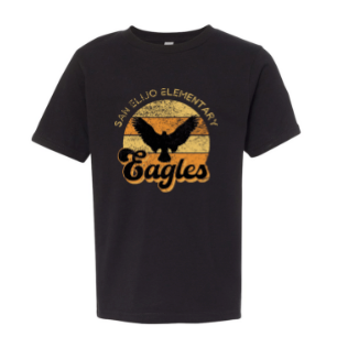 Youth White Eagles Tee – San Elijo Elementary Spirit Wear Shop