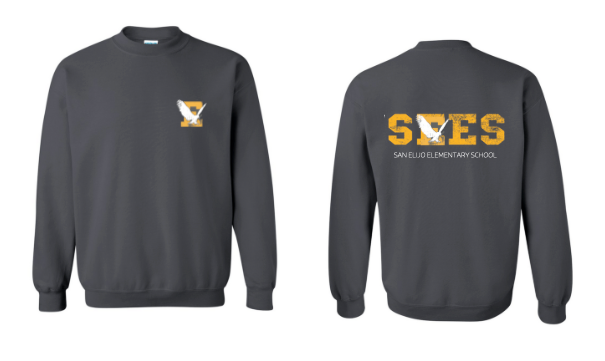 SEES Sweatshirt - Crewneck - Charcoal - Youth