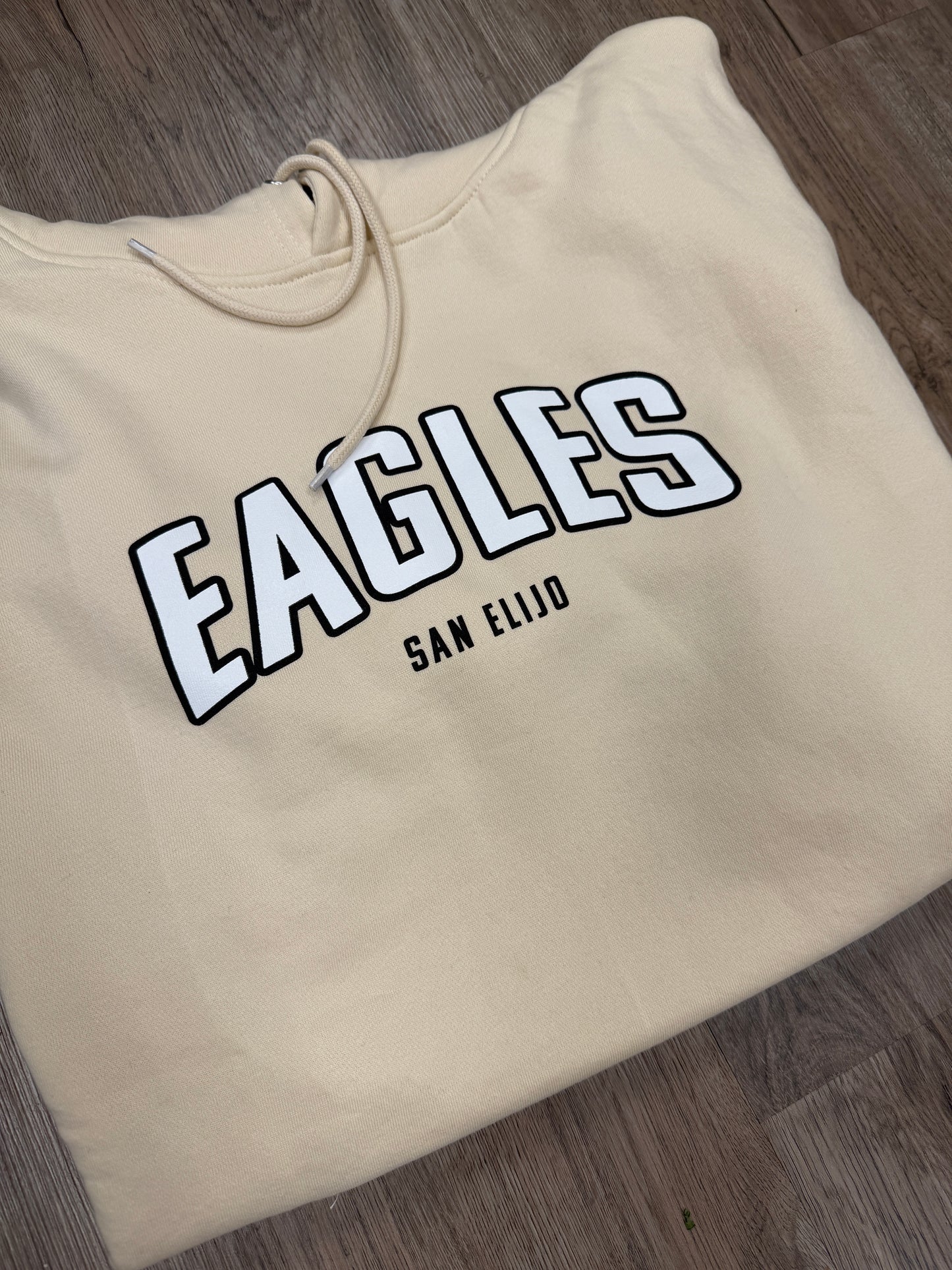 Eagles Arched Hoodie - Sandshell - Adult