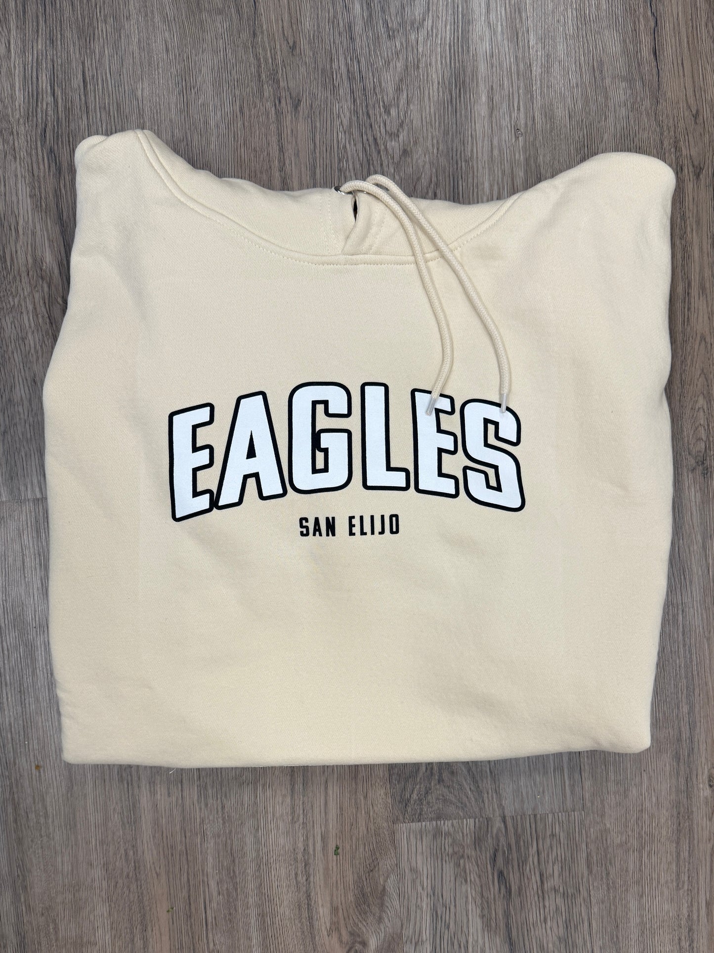 Eagles Arched Hoodie - Sandshell - Adult