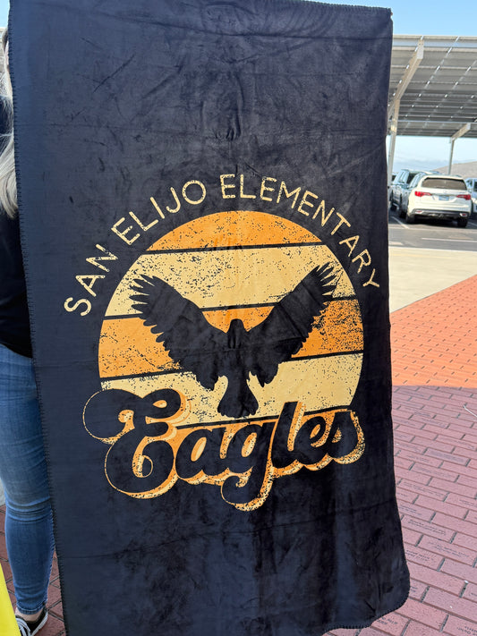 Blanket - Eagles