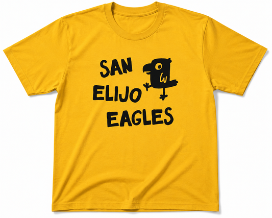 Gold Mascot T-Shirt - Youth