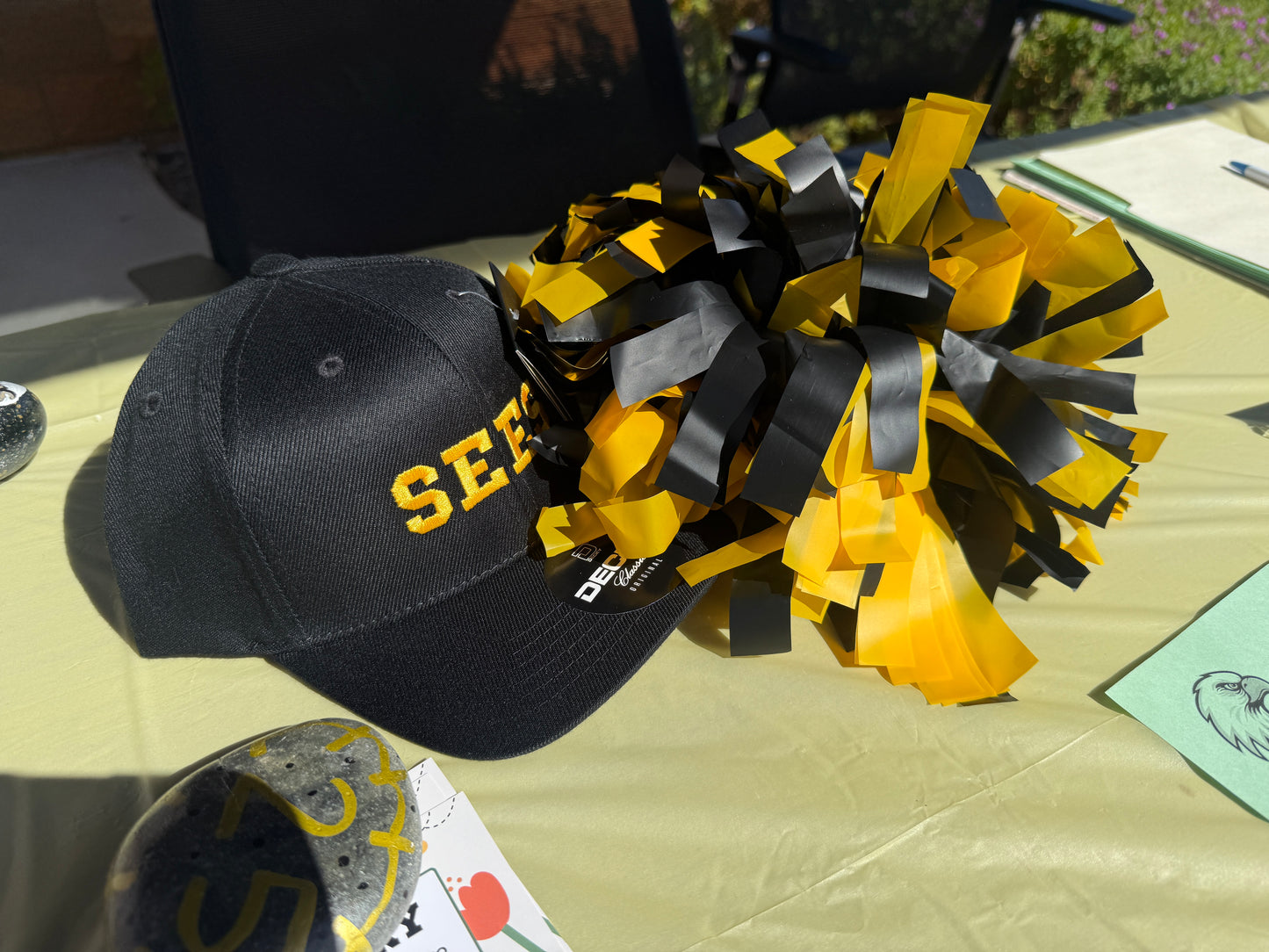 SEES Embroidered Snapback Hat - Youth