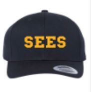 Pre-Sale: SEES Embroidered Snapback Hat! (ADULT)