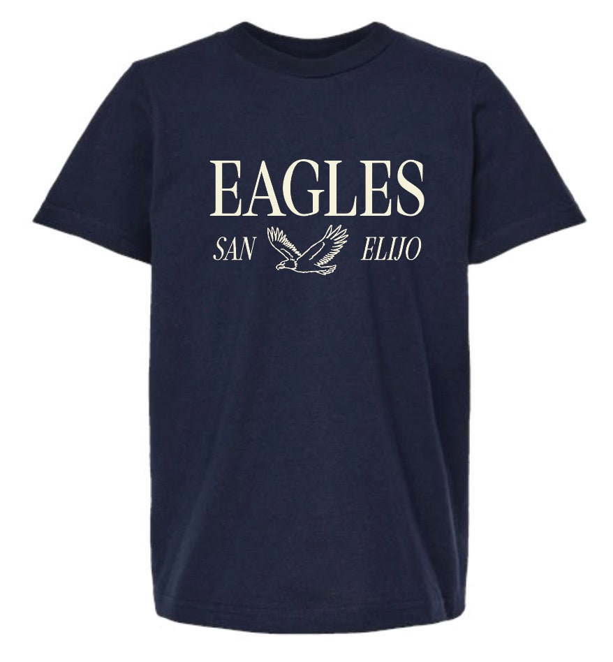 Eagles Navy T-Shirt - Youth