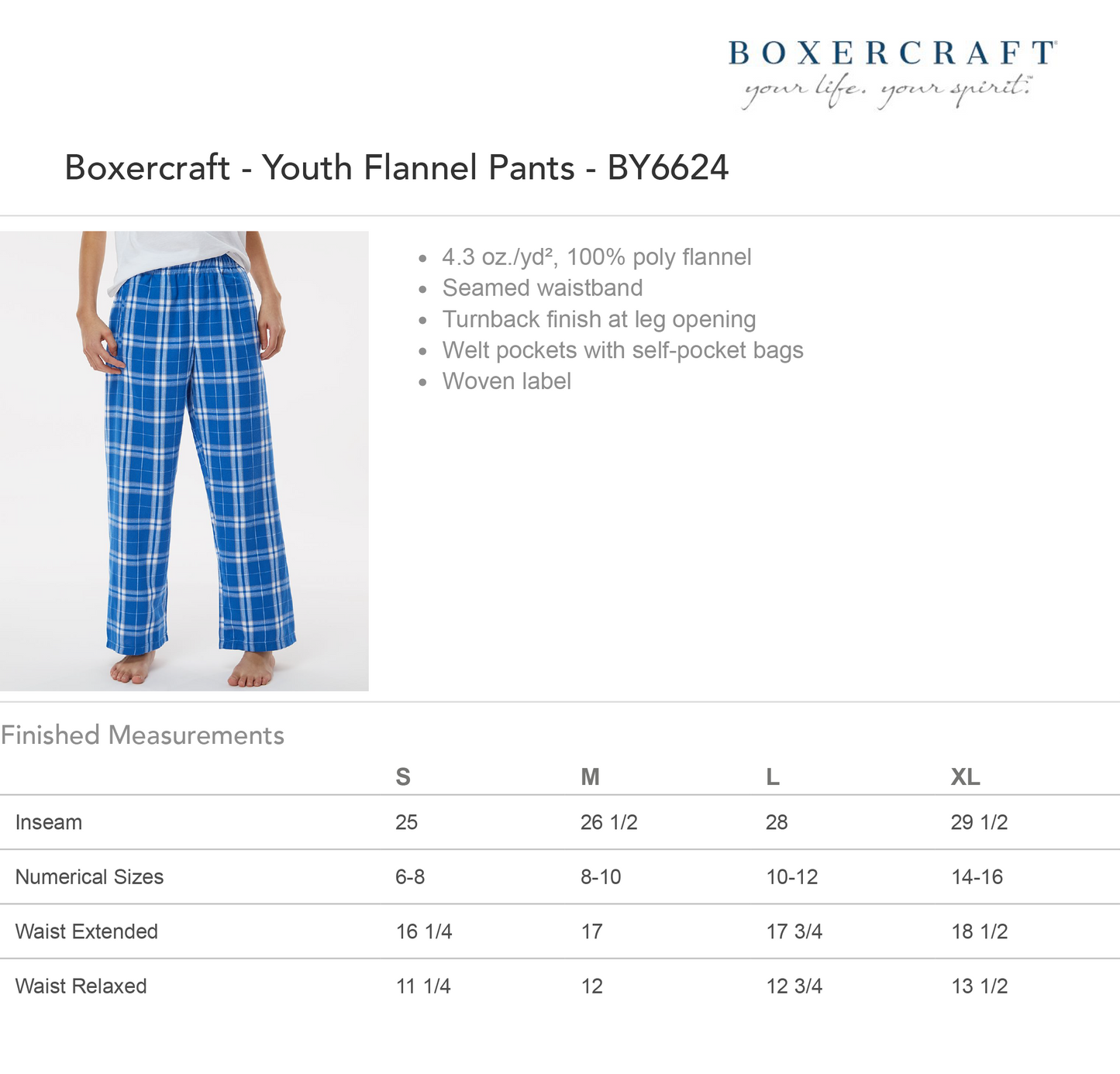 Eagles Flannel Sleep Pants - Youth