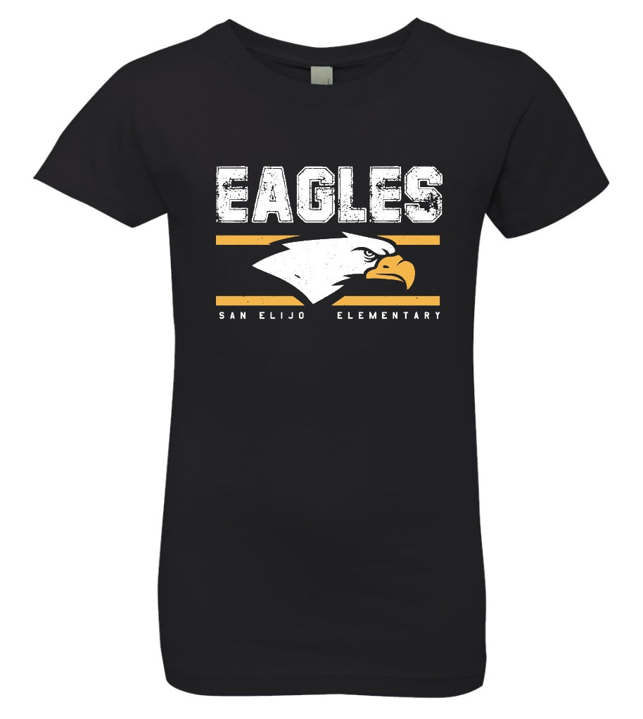 Girls Eagle T-Shirt