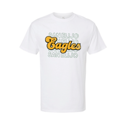 Youth White Eagles Tee